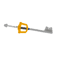 mariahsnewgroove disney sora kingdom hearts keyblade Sticker