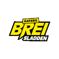 gatebil drift drifting powerslide gatebil Sticker
