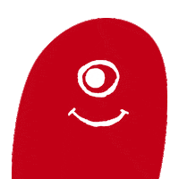 Tongue Sticker by Dokkaebier