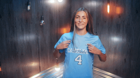 University Of North Carolina Soccer GIF by UNC Tar Heels