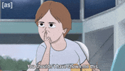 Nervous GIF by Adult Swim