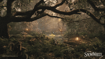 Snow White Forest GIF by Walt Disney Studios