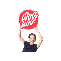 Womencanfly women woohoo empower wcf Sticker