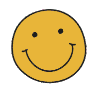 Happy Face Sticker