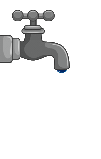 hottingup tap plumbing plumber heating Sticker