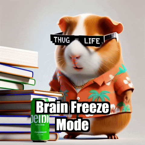 Studygram Allnighter GIF by Guinea Gambino