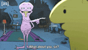 Point Staring GIF by Adult Swim
