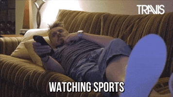 Watching Game On GIF by Travis