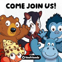 Wave Waving GIF by VeeFriends