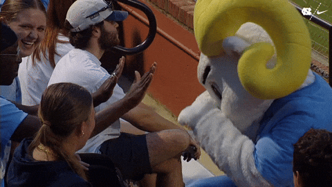 Sparring University Of North Carolina GIF by UNC Tar Heels