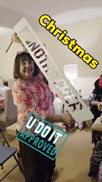 Christmas Gift GIF by No Cheese Records