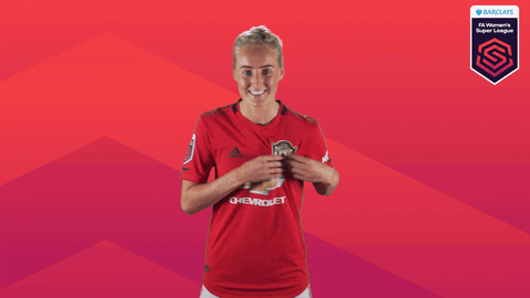 Manchester United Football GIF by Barclays FAWSL