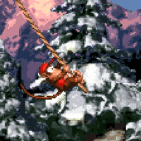 1jps gaming 90s dk snes GIF