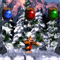 1jps gaming 90s dk snes GIF