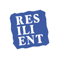 Resilient Sticker by She Is Conference