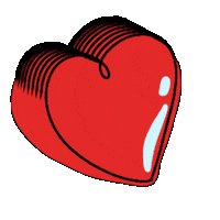 Heart Love Sticker by thegilchristcollection