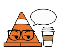 ponto_mtl coffee construction montreal ponto Sticker