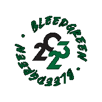 Dragons Bleedgreen Sticker by Sunnybank Rugby
