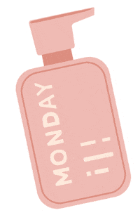 Mondaymood Sticker by MONDAY Haircare