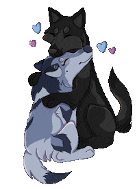 In Love Hug Sticker