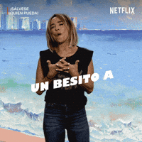 Maria Patiño Salvesequienpueda GIF by Netflix España