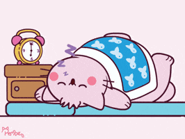Tired Wake Up GIF by Pembe