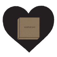 easihairpro hair extensions hairextensions ehp tape in Sticker