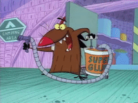 nickrewind nicksplat angry beavers GIF