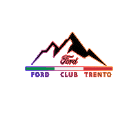 Ford Club Sticker by Nicola Rossi