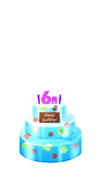 Rainbow Balloon Sticker by Pococha公式