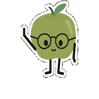 Green Apple Sticker by Arbor Day Foundation