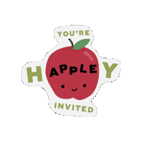 Arbor Day Apple Sticker by Arbor Day Foundation
