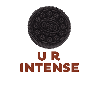 Snacking Good Vibes Sticker by OREO Greece