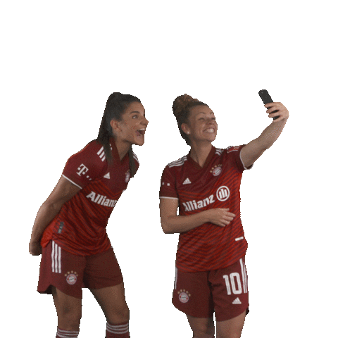 Linda Dallmann Smile Sticker by FC Bayern Women