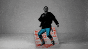 FriendsElectric monkey paper mixed media ewan jones morris GIF
