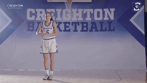 Jaylyn Agnew GIF by Creighton University Athletics