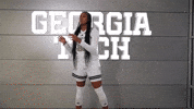 Georgia Tech Atlanta GIF by Georgia Tech Yellow Jackets