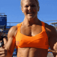 excited crossfit games GIF by CrossFit Inc.