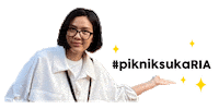 Ria Sticker by CottonInk