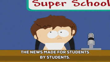 news students GIF by South Park 