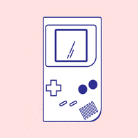 Yujin_Drawing game gaming 8bit gameboy GIF