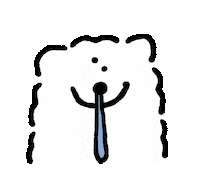 Dog 犬 Sticker