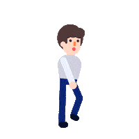 Animation Sneezing Sticker by Where to go in Japan?