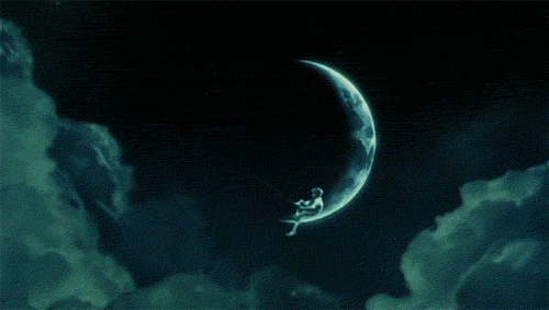 the ring moon GIF
