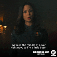 Sassy Season 3 GIF by Motherland: Fort Salem