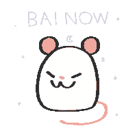 Sleepy Night Night Sticker by Simian Reflux