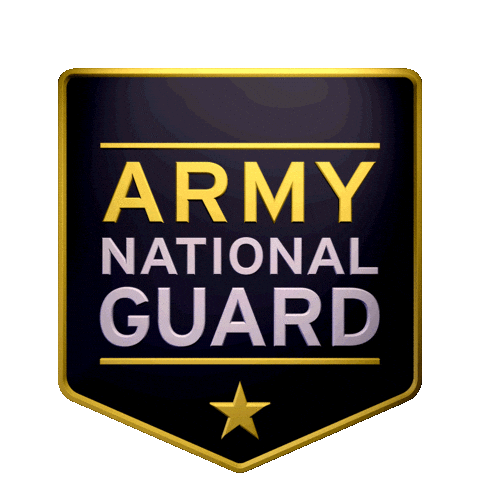 Now Hiring Us Army Sticker by California Army National Guard
