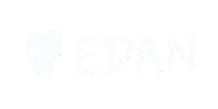 Heartbeat Edan Sticker