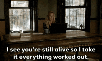 cbs elementary lucy liu jonny lee miller 703 GIF