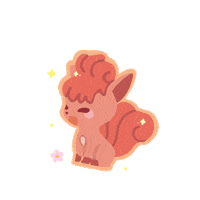 Cherry Blossom Pokemon Sticker